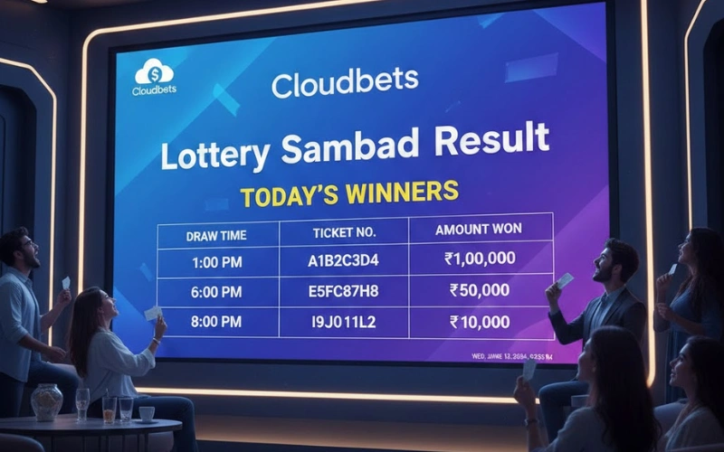 lottery sambad result​ at Cloudbets featured image